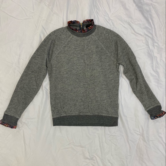 J. Crew Navy sweater new with tags - Picture 2 of 4